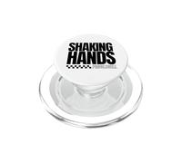 Shaking Hands Paddlecell - Ska Psychobilly Subculture PopSockets PopGrip for MagSafe