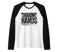Shaking Hands Paddlecell Ska Psychobilly Subculture Raglan Baseball Tee