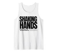 Shaking Hands Paddlecell - Ska Psychobilly Subculture Tank Top