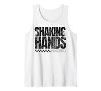 Shaking Hands Paddlecell Ska Psychobilly Subculture Tank Top