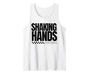 Shaking Hands Paddlecell - Ska Psychobilly Subculture Tank Top