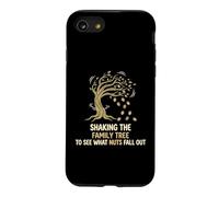 Shaking The Family Tree To See What Nuts Fall Out Genealogy Case for iPhone SE (2020) / 7/8