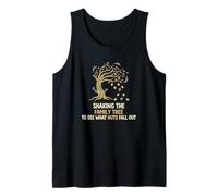 Shaking The Family Tree to See What Nuts Fall Out Genealogy Tank Top
