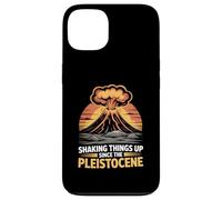 Shaking Things Up Since Pleistocene Volcano Geologist Case for iPhone 13