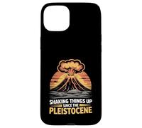 Shaking Things Up Since Pleistocene Volcano Geologist Case for iPhone 15 Plus