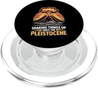 Shaking Things Up Since Pleistocene Volcano Geologist PopSockets PopGrip for MagSafe