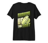 Shaking Up The Night Bartender Premium T-Shirt
