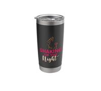 Shaking Up The Night Bartender Stainless Steel Insulated Tumbler