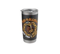 Shaking Up The Night Bartender Stainless Steel Insulated Tumbler