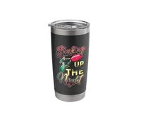 Shaking Up The Night Bartender Stainless Steel Insulated Tumbler