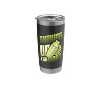 Shaking Up The Night Bartender Stainless Steel Insulated Tumbler
