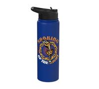 Shaking Up The Night Bartender Stainless Steel Insulated Water Bottle