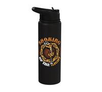 Shaking Up The Night Bartender Stainless Steel Insulated Water Bottle