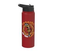 Shaking Up The Night Bartender Stainless Steel Insulated Water Bottle