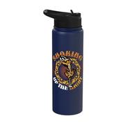 Shaking Up The Night Bartender Stainless Steel Insulated Water Bottle