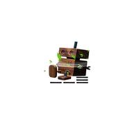Shaking Wooden Doll, Funny Dashboard Action Figure,Handmade Shaking Feet Wooden Man Action Figure,Playful Auto Motion-Activated Funny Wood Desktop Decor for Home Bedroom Air Vent Living Room Offices