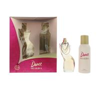 Shakira Dance 2 Piece Gift Set: Eau de Toilette 80ml - Deodorant Spray 150ml | TJ Hughes