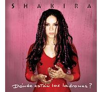 SHAKIRA - DONDE ESTAN LOS LADRONES [CD]