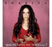 SHAKIRA - DONDE ESTAN LOS LADRONES [CD]