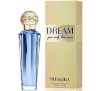 SHAKIRA DREAM YOU ONLY LIVE ONCE 50ML EDT SPRAY | FOR HER | NEW | FREE P&P |