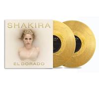 SHAKIRA - EL DORADO METALLIC GOLD VINYL/2LP/45RPM - New Vinyl Record - O600z