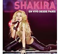 Shakira - En Vivo Desde Paris (W/Dvd)