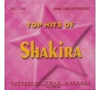 Shakira Greatest Hits Karaoke CD+G Superstar Sound Tracks (UK Import)