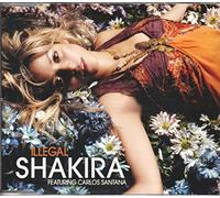 Shakira - Illegal (Featuring Carlos Santana) [2 Track CD]