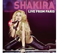Shakira – Live from Paris – CD+DVD – Sony Music