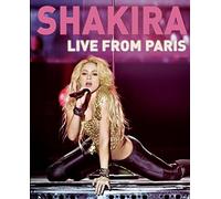 SHAKIRA - LIVE FROM PARIS - BLUR - G3z