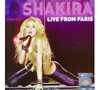 Shakira - Live from Paris: CD + DVD Edition [New CD] Holland - Import, NTSC Regi