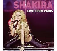 SHAKIRA - LIVE FROM PARIS - New CD - O2z