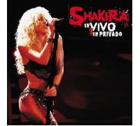 SHAKIRA "LIVE & OFF THE RECORD" CD+DVD NEW