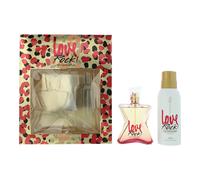 Shakira Love Rock! 2 Piece Gift Set: Eau de Toilette 80ml - Deodorant Spray 150m | TJ Hughes