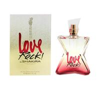 Shakira Love Rock! Womens Eau De Toilette 80ml Fragrance