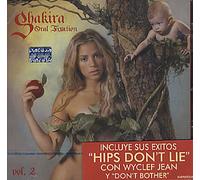 Shakira Oral Fixation Vol. 2 Colombian CD album CDLP 82876822042 Sony BMG 2006