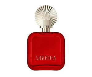 Shakira Perfumes - ROJO by Shakira Eau de Parfum For Women - Long Lasting - Powerful, Sensual and Charming Scent - Floral, Spicy and Amber Notes - Ideal for Day Wear - 80 ml