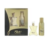 Shakira Rock! 2 Piece Gift Set: Eau de Toilette 80ml - Deodorant Spray 150ml | TJ Hughes
