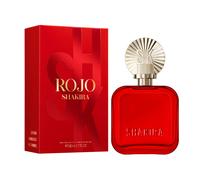 Shakira Perfumes - ROJO by Shakira Eau de Parfum For Women - Long Lasting - Powerful, Sensual and Charming Scent - Floral, Spicy and Amber Notes - Ideal for Day Wear - 80 ml
