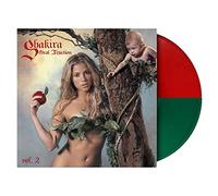 Shakira - Sharkia - Oral Fixation, Vol. 2 Exclusive Limited Edition Split Green and Red LP Vinyl Record