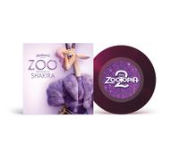 SHAKIRA - Zoo - Vinyl (translcuent purple glitter vinyl 7")