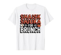 Shakshuka Brunch Eggs Tomato Sauce Weekend Cook T-Shirt