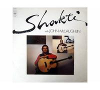 SHAKTI & JOHN MCLAUGHLIN - SHAKTI & JOHN MCLAUGHLIN - A HANDFUL OF BEAUTY LP [13516]