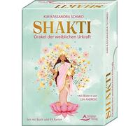 Shakti - Orakel der weiblichen Urkraft: Set mit Anleitung und 44 Karten