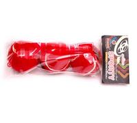 Shakti Sporty Rd Cricket Ball Standard Size 2.5" Diameter