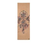 Shakti Warrior Akasa Cork Yoga Mat, Non Slip, 72 x 24 Inch, 3mm Thick