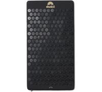 ShaktiMat Acupressure Mat for Relaxation, Massage Muscles, Aid Sleep & Unlock Inner Tension, Similar to Acupuncture, No Needles Required, Organic Cotton Certified (Premium, Level 2 Shakti Black)