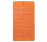 ShaktiMat Acupressure Mat for Relaxation, Massage Muscles, Aid Sleep & Unlock Inner Tension, Similar to Acupuncture, No Needles Required, Organic Cotton Certified (Premium, Level 1 Amber)