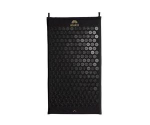 ShaktiMat Acupressure Mat for Tension Release & Relaxation, Level 2 Black | Relaxation, Massage Muscles, Aid Sleep, Unlock Inner Tension, Similar to Acupuncture, Made with Organic Cotton & ABS spikes