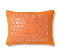 ShaktiMat Acupressure Pillow, Neck & Shoulder Relief, Premium Level 1 Amber | Relaxation, Massage Muscles, Aid Sleep, Unlock Inner Tension, Similar to Acupuncture, Made with Organic Cotton & ABS spikes